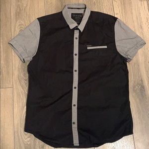 Guess men’s button up shirt